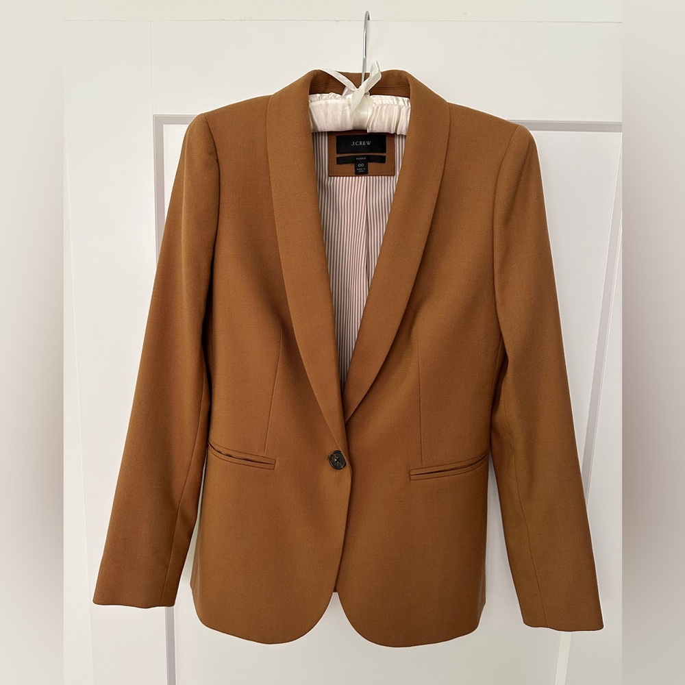 J.Crew Parke blazer in wool flannel
